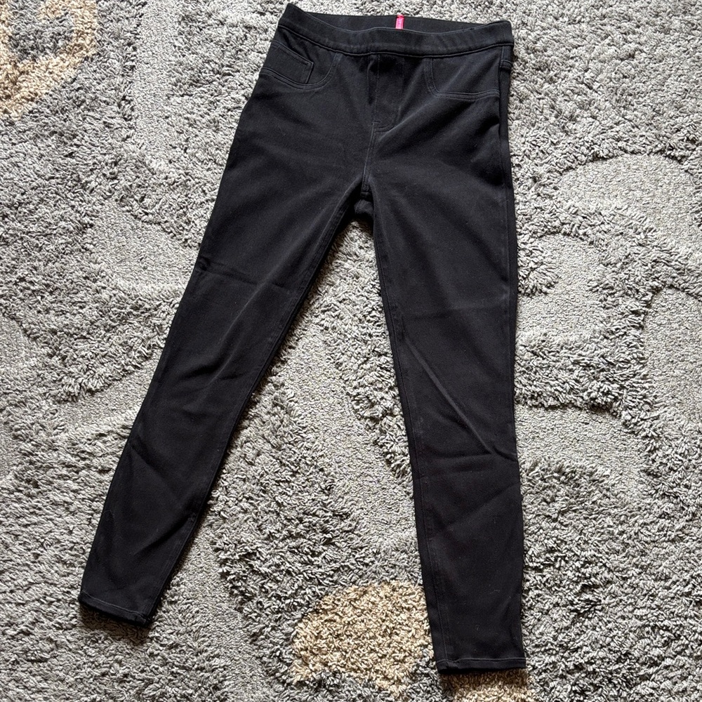 SPANX black jeggings